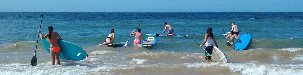stand up paddle guincho