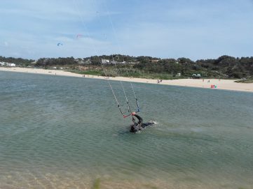cours de kitesurf portugal