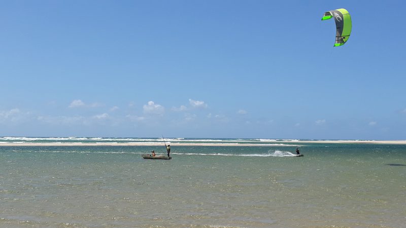 kite trip au Mozambique