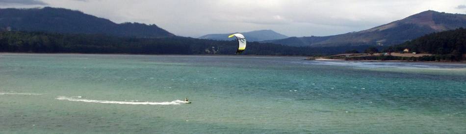 kite trip en Galice